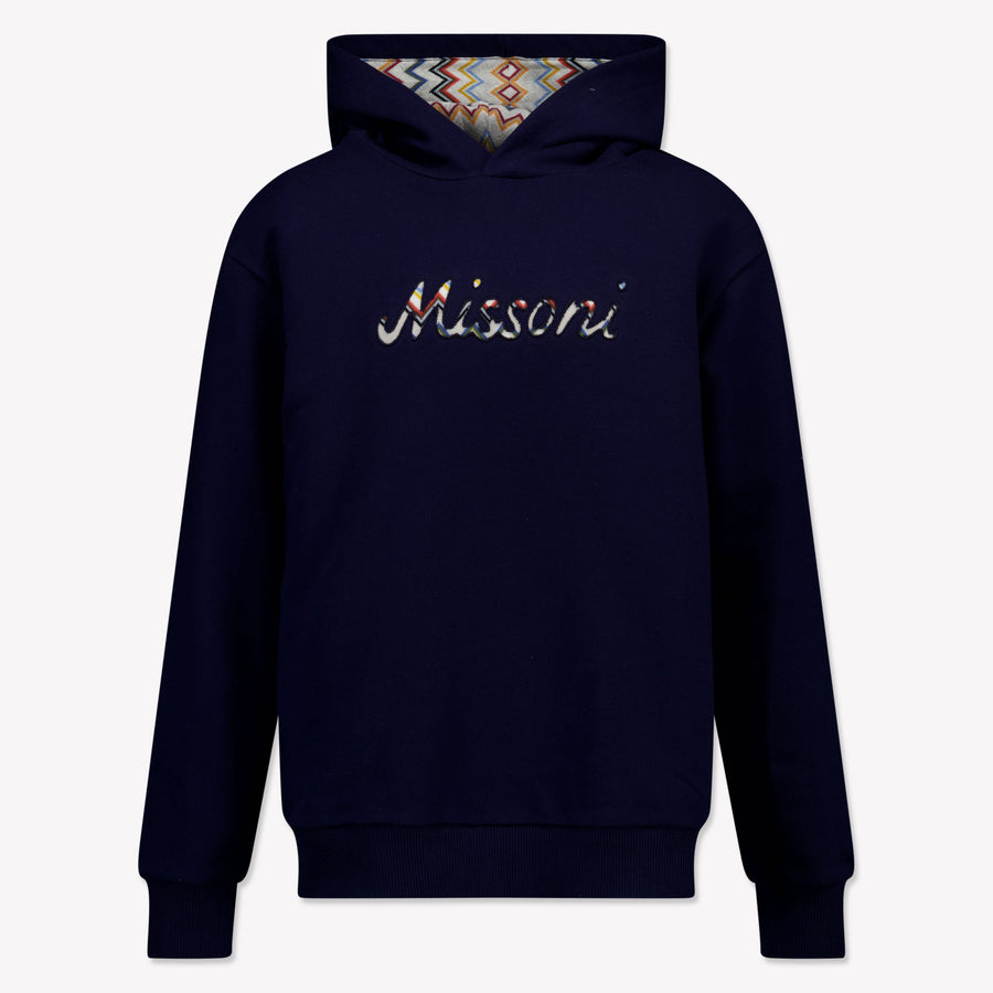 Missoni Ragazzo Ragazzi Maglione in Navy