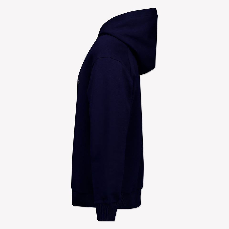 Missoni Kids Boys Sweater  Navy