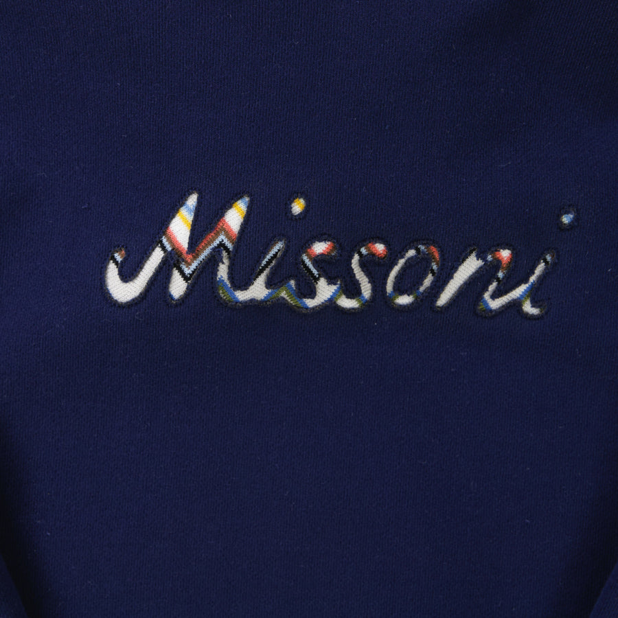 Missoni Ragazzo Ragazzi Maglione in Navy
