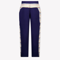 Missoni Kinder Jongens Broek In Navy