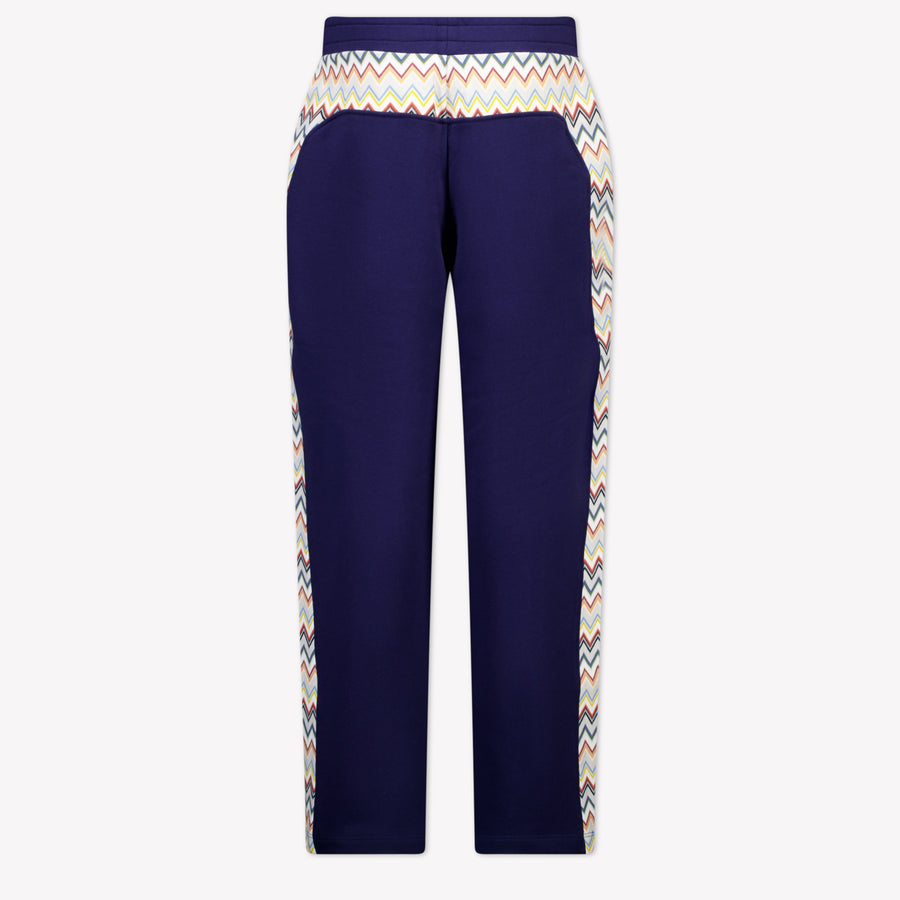 Missoni Kinder Jongens Broek In Navy