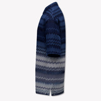 Missoni Kinder Jungen Polo Marineblau