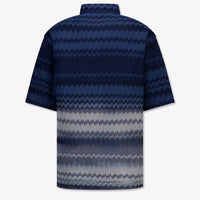 Missoni Kinder Jungen Polo Marineblau