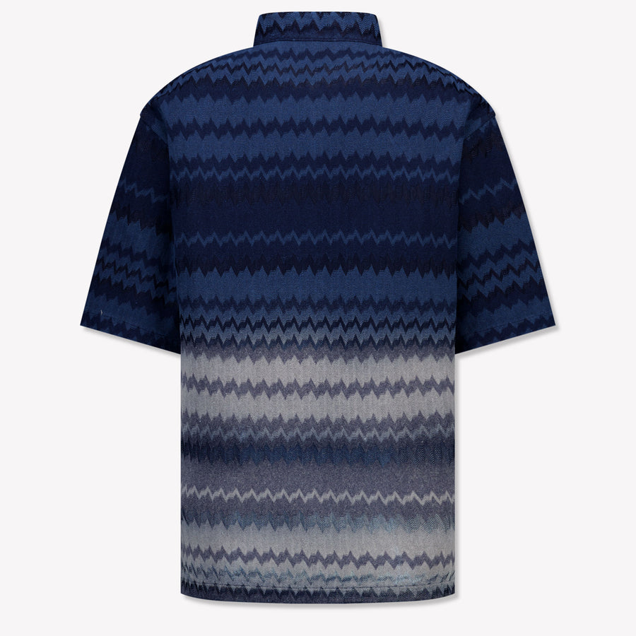 Missoni Kinder Jungen Polo Marineblau