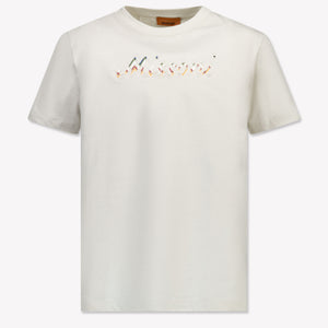 Missoni Enfant Garçons T-shirt Gris