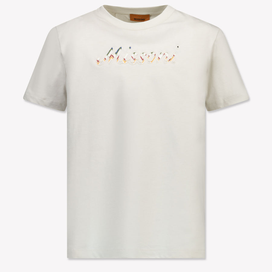 Missoni Enfant Garçons T-shirt Gris