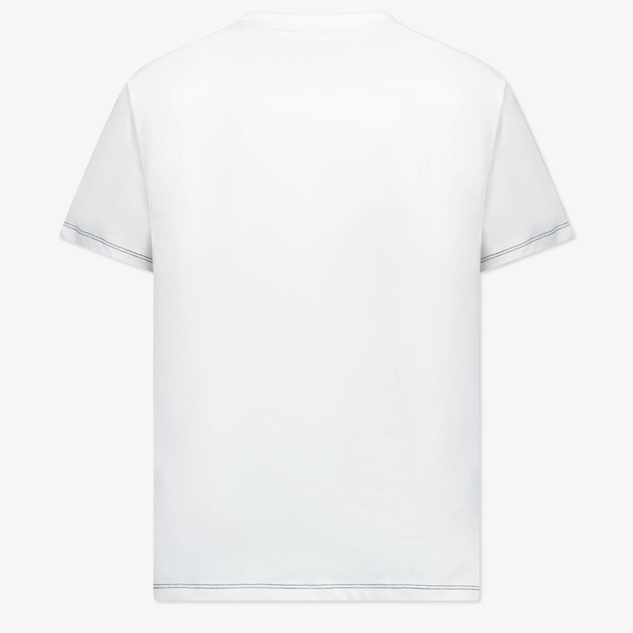 Missoni Enfant Garçons T-shirt Blanc