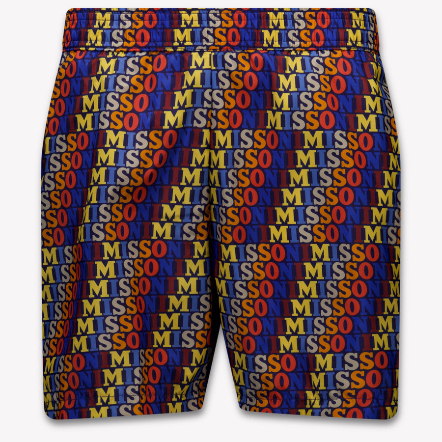 Missoni Enfant Garçons Maillot de bain Bleu