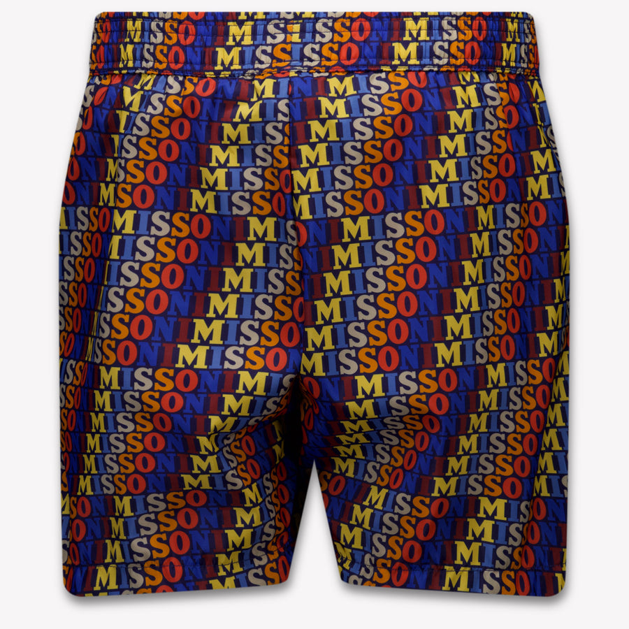 Missoni Enfant Garçons Maillot de bain Bleu