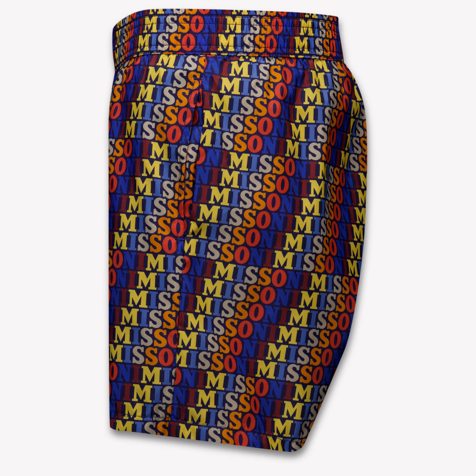 Missoni Enfant Garçons Maillot de bain Bleu
