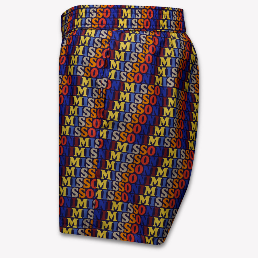Missoni Enfant Garçons Maillot de bain Bleu