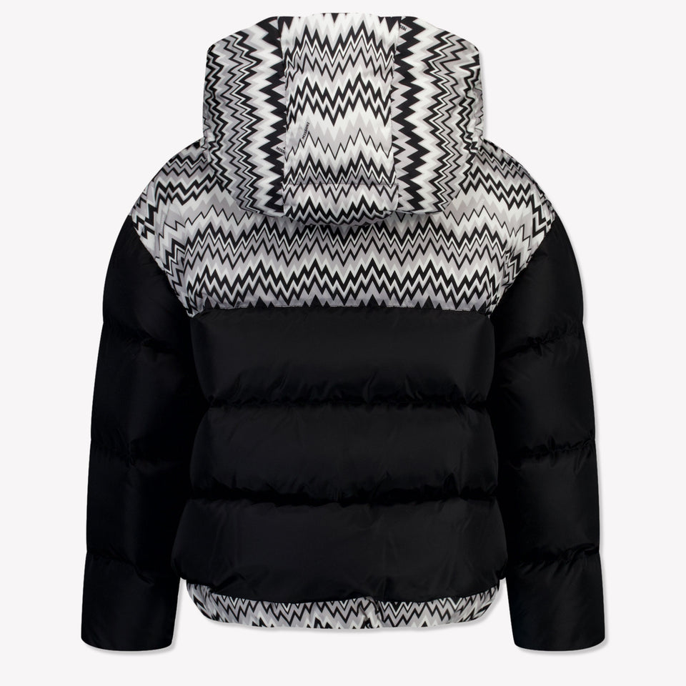 Missoni Niño Chicas Chaqueta de invierno Negro