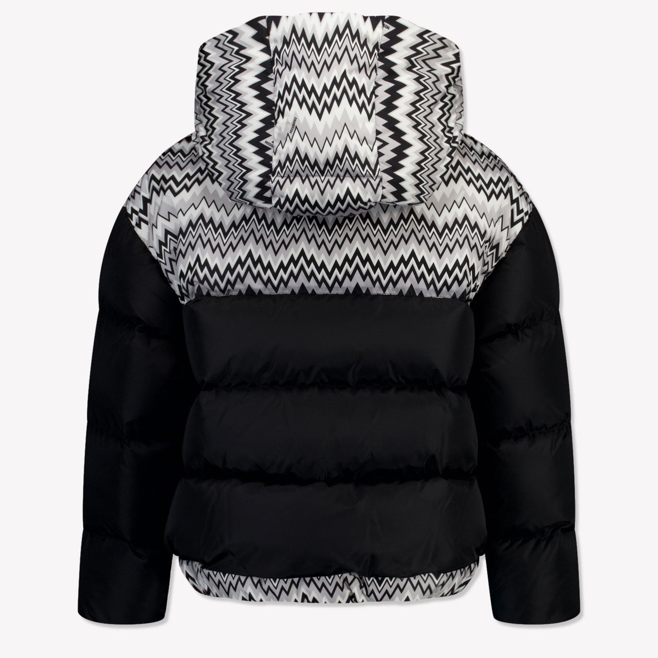 Missoni Kinder Meisjes Winterjas In Zwart