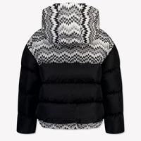 Missoni Kinder Meisjes Winterjas In Zwart