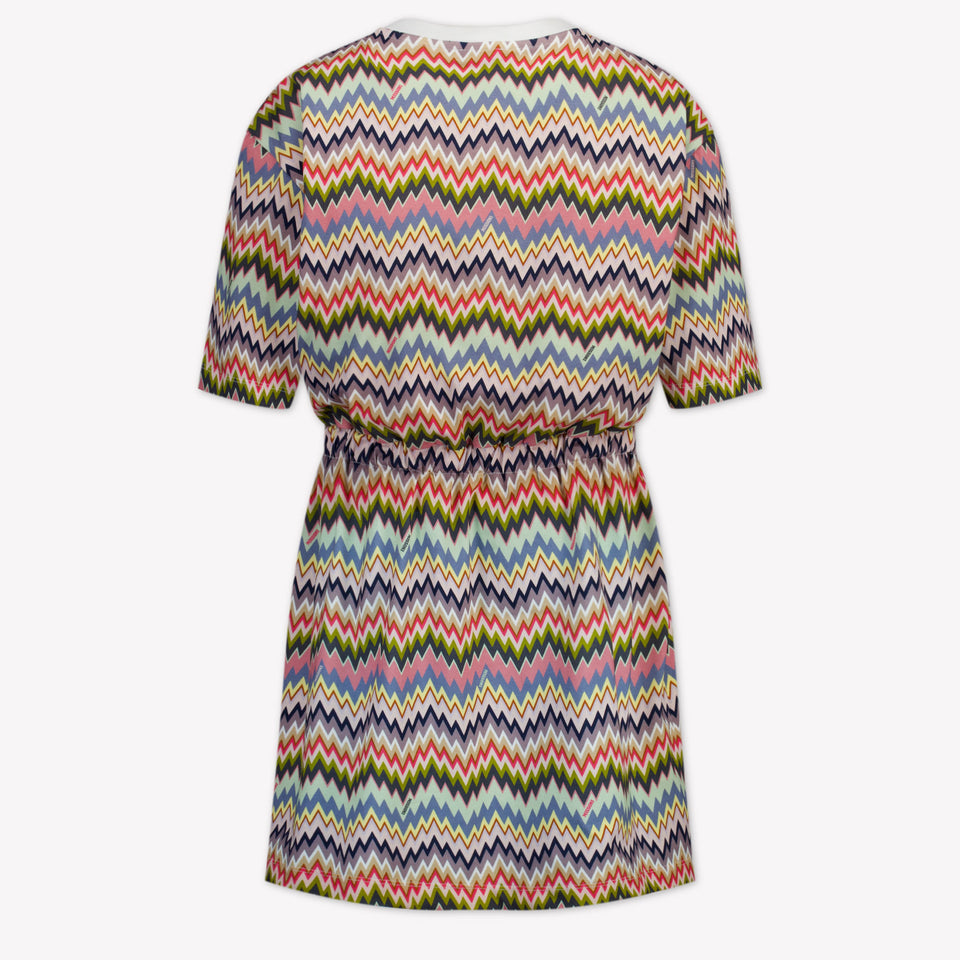 Missoni Kids Girls Dress Fuchsia
