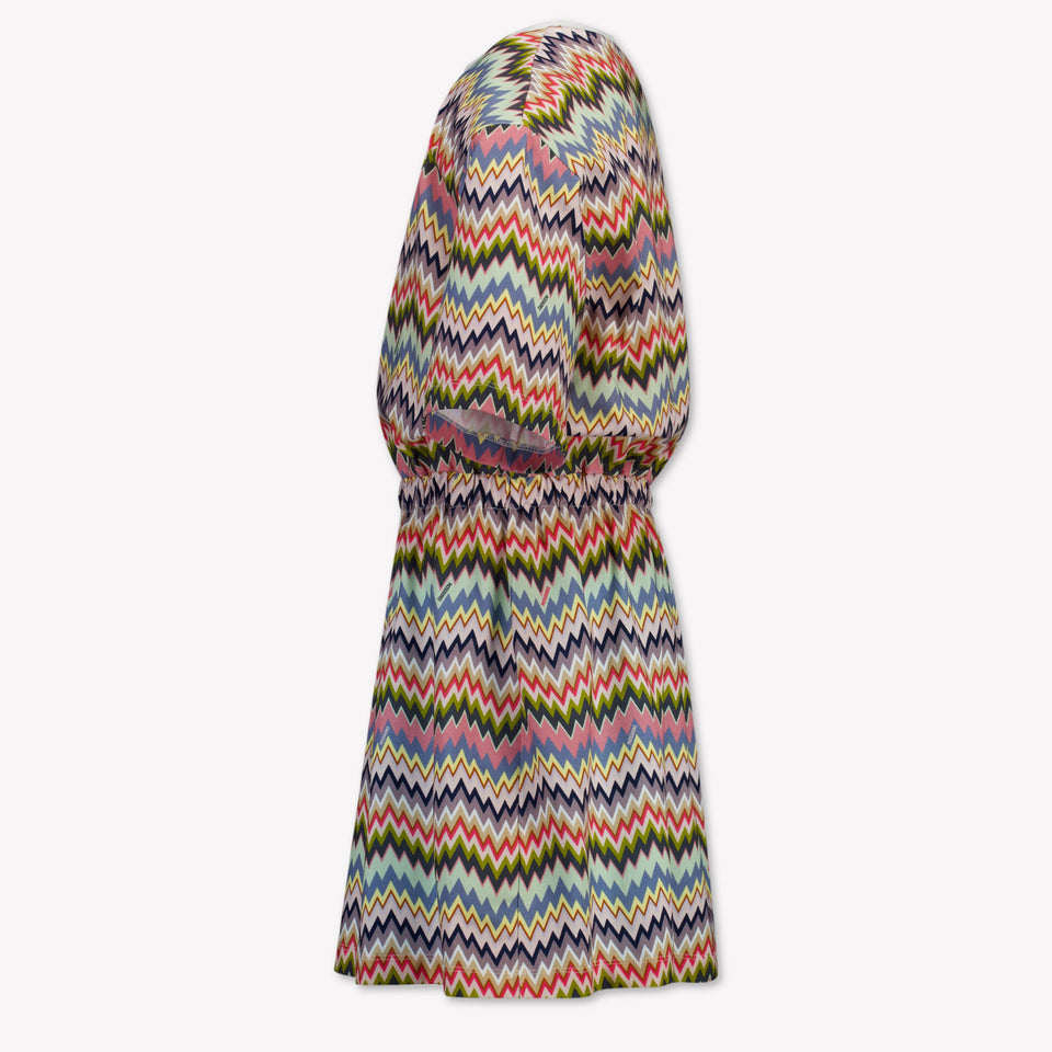 Missoni Kids Girls Dress Fuchsia