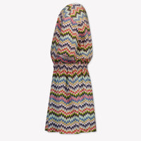 Missoni Kinder Meisjes Jurk In Fuchsia