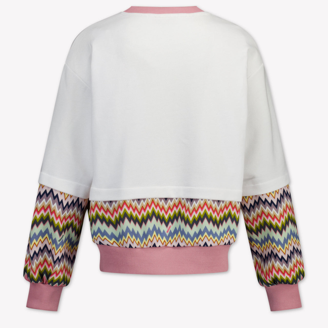 Missoni Kinder Meisjes Trui In Wit