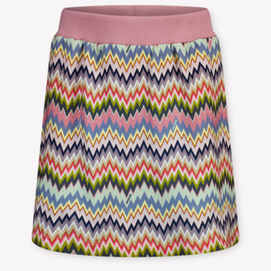 Missoni Kinder Meisjes Rokje In Fuchsia