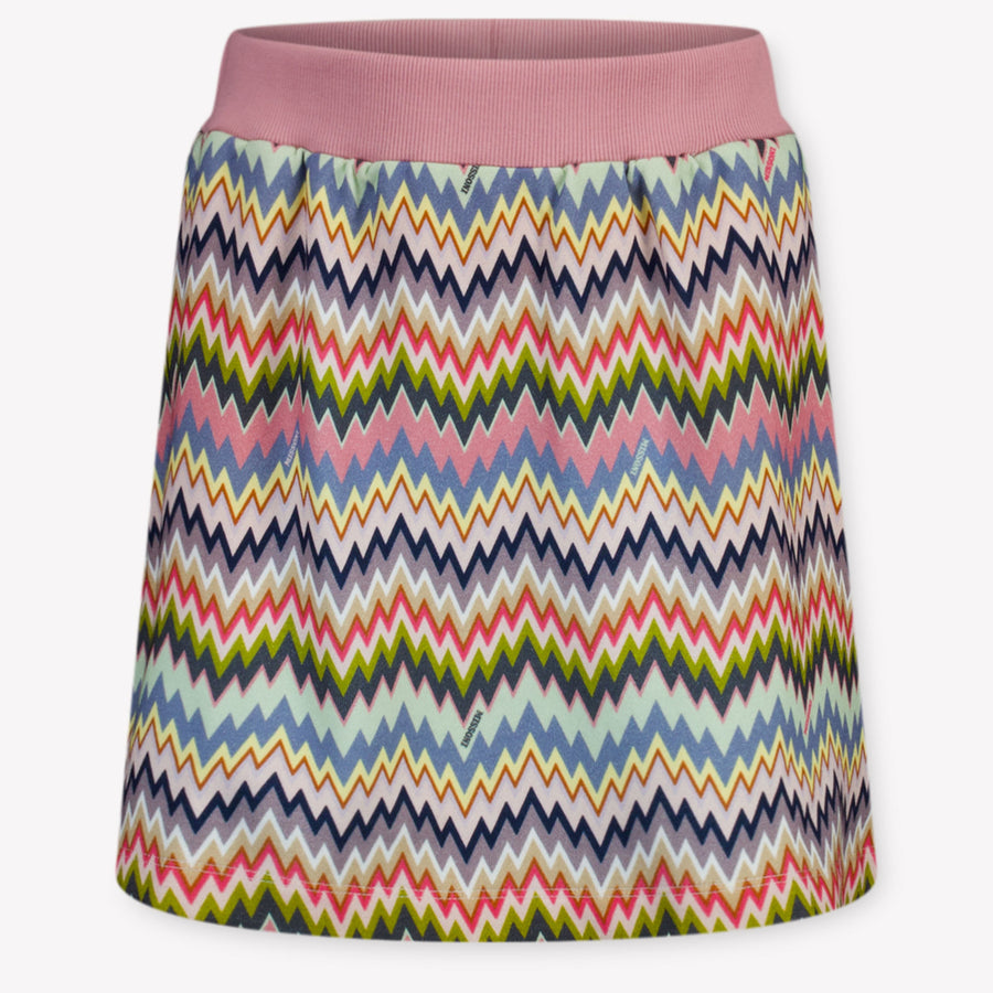 Missoni Kinder Meisjes Rokje In Fuchsia