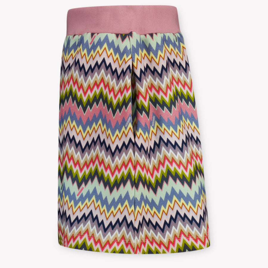 Missoni Kinder Meisjes Rokje In Fuchsia
