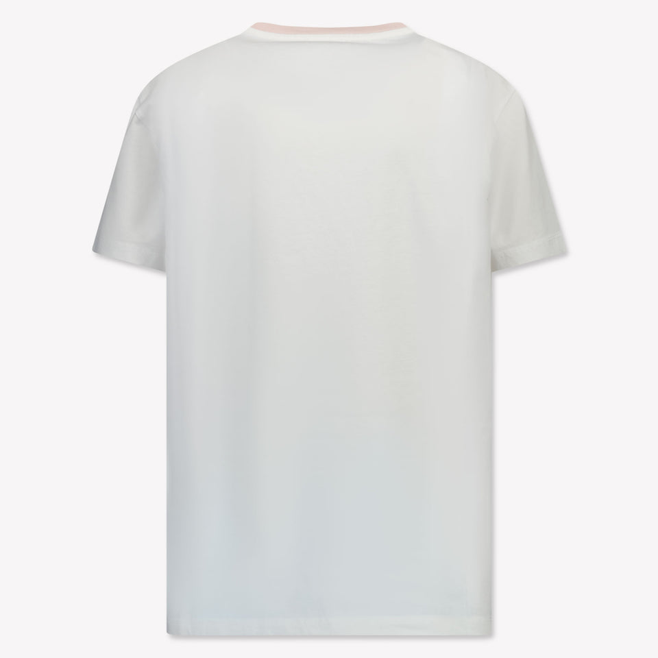 Missoni Kids Girls  T-Shirt White