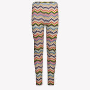 Missoni Niño Chicas Leggings en Fucsia