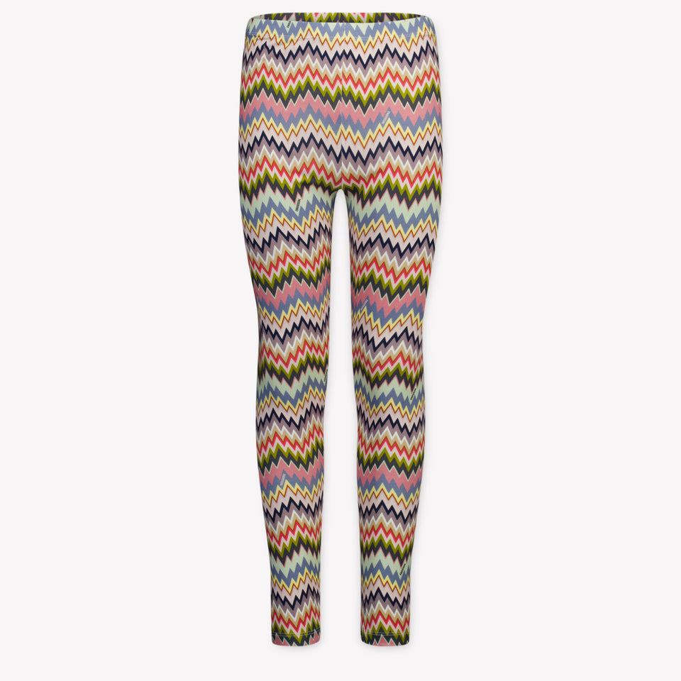 Missoni Niño Chicas Leggings en Fucsia