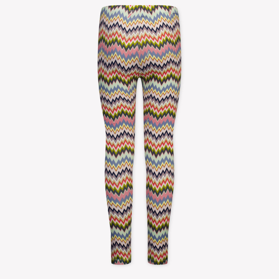 Missoni Niño Chicas Leggings en Fucsia