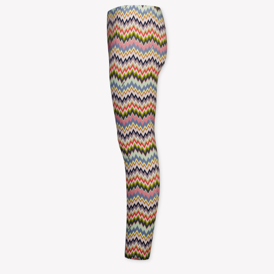 Missoni Niño Chicas Leggings en Fucsia