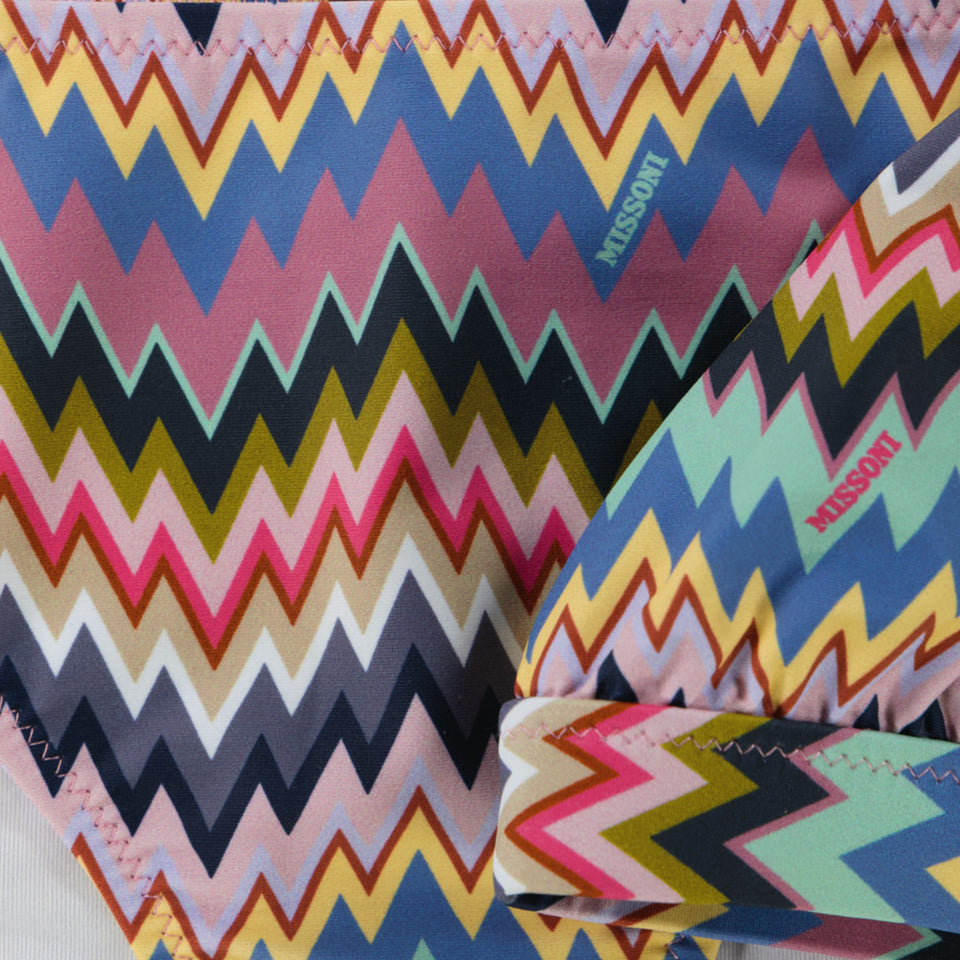 Missoni Kinder Mädchen Badebekleidung Fuchsia