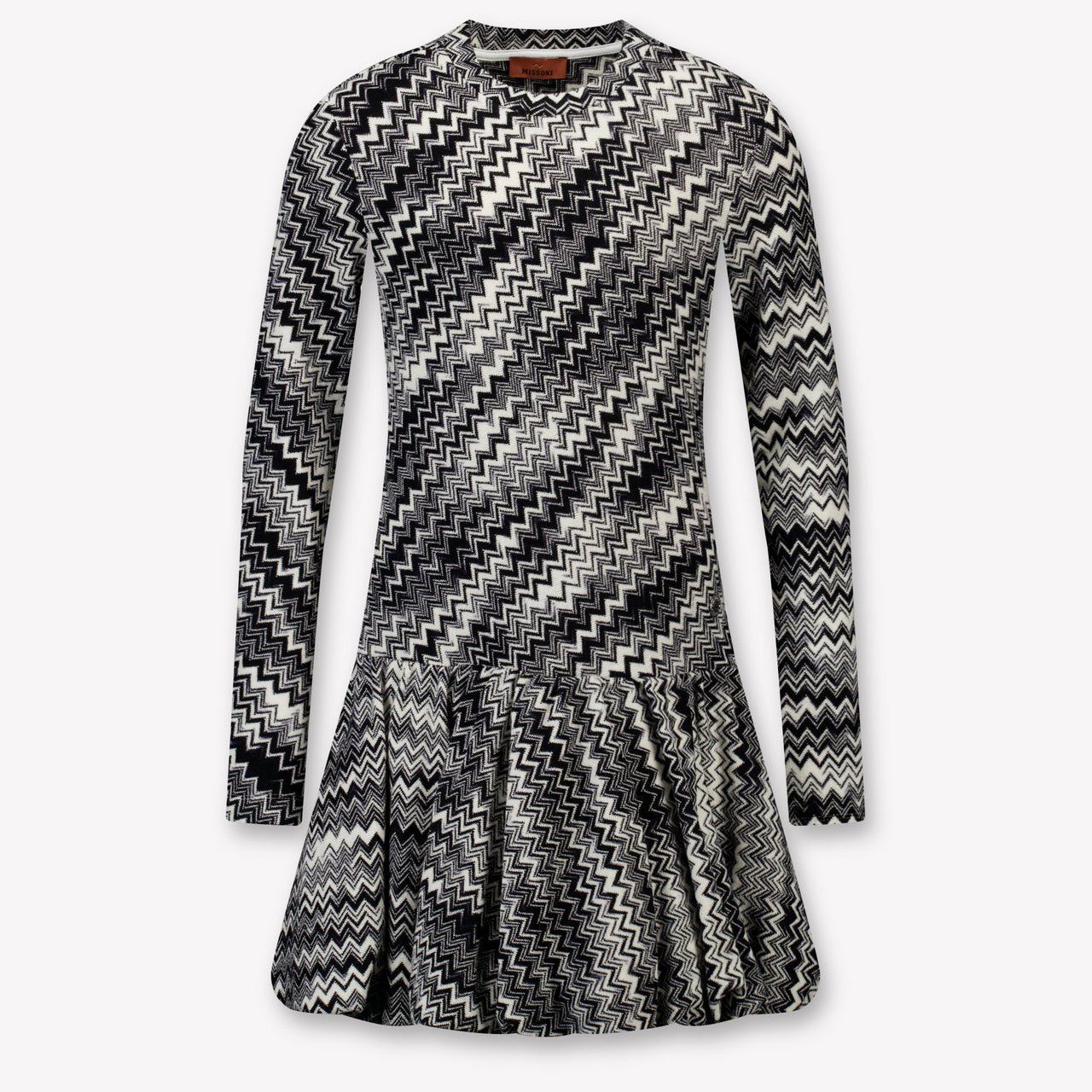 Missoni Enfant Filles Robe Noir