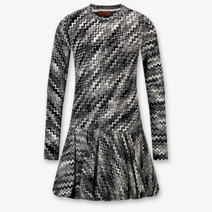 Missoni Enfant Filles Robe Noir