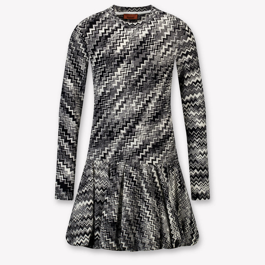 Missoni Enfant Filles Robe Noir