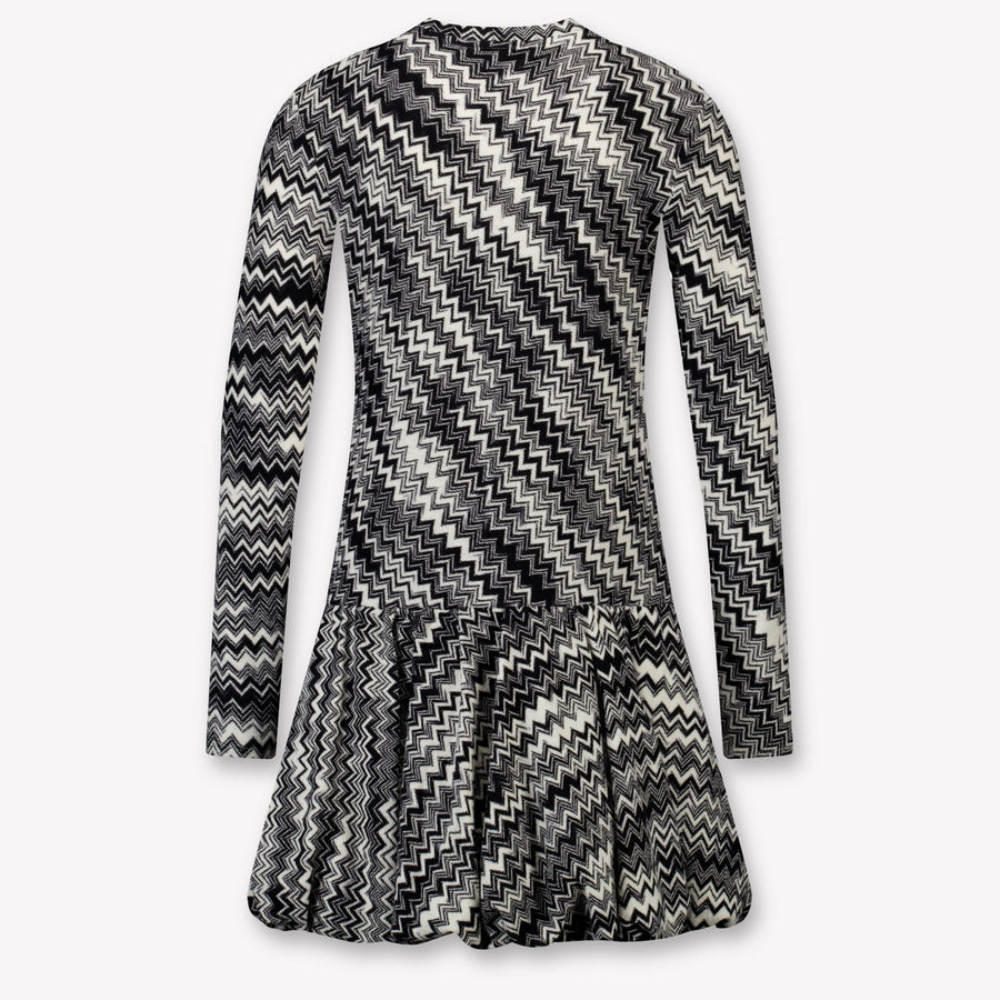 Missoni Enfant Filles Robe Noir