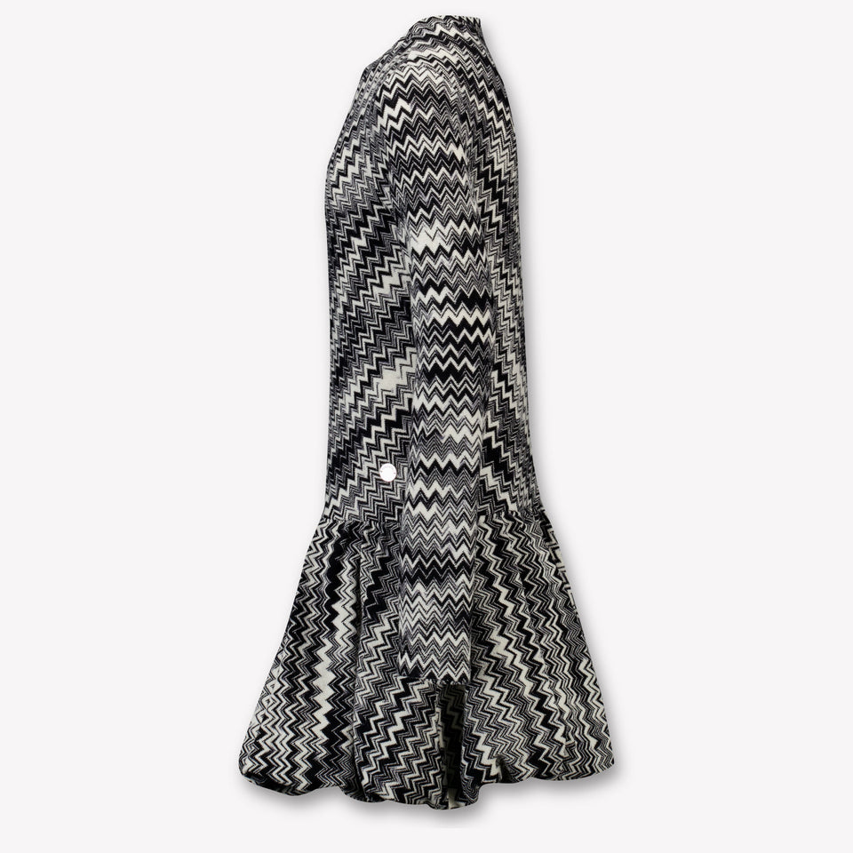 Missoni Niño Chicas Vestido Negro