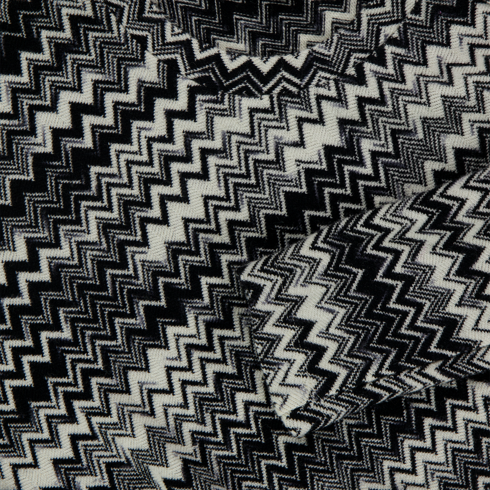 Missoni Niño Chicas Vestido Negro