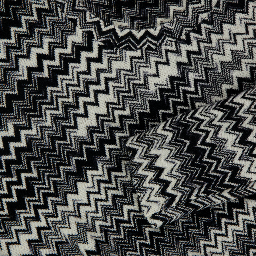 Missoni Enfant Filles Robe Noir