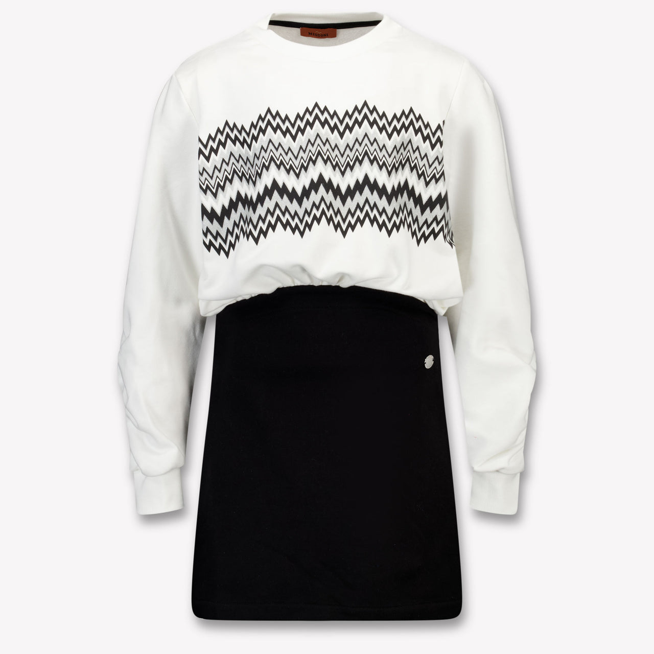 Missoni Enfant Filles Robe Noir