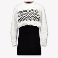 Missoni Enfant Filles Robe Noir