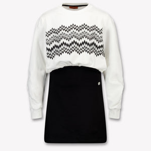 Missoni Enfant Filles Robe Noir