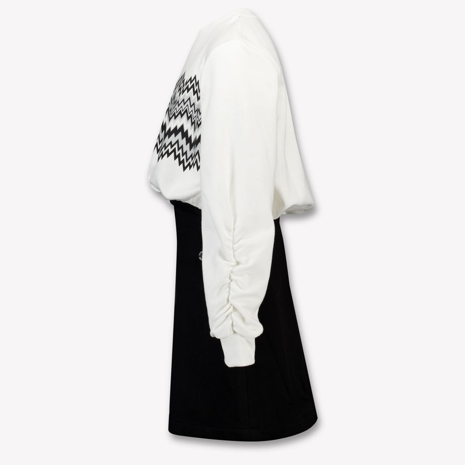 Missoni Niño Chicas Vestido Negro