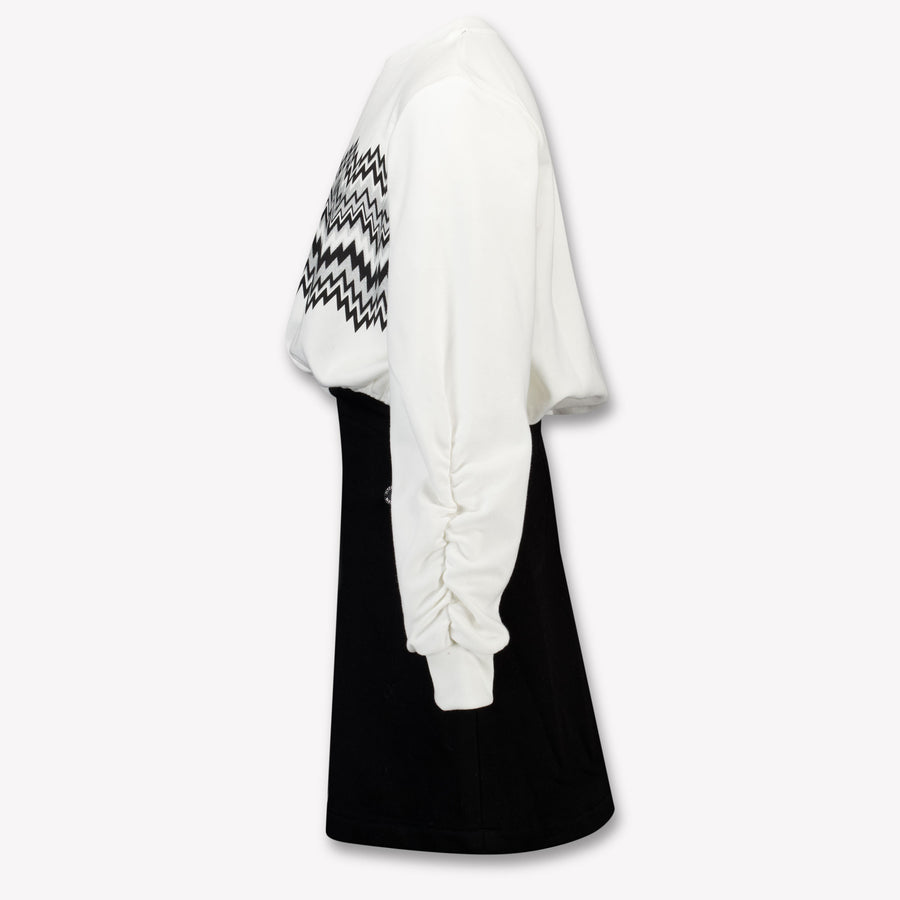 Missoni Enfant Filles Robe Noir
