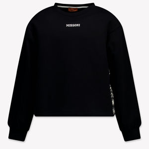 Missoni Ragazzo Ragazze Maglione in Nero