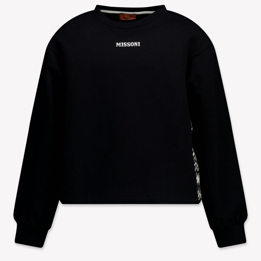 Missoni Ragazzo Ragazze Maglione in Nero