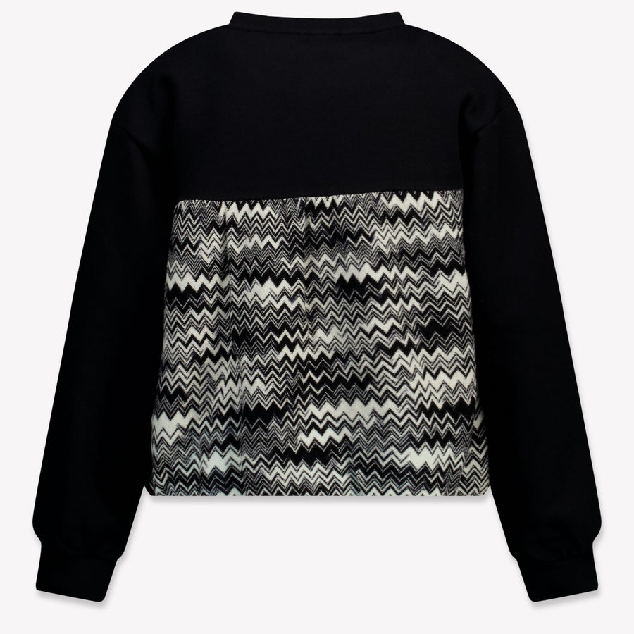 Missoni Ragazzo Ragazze Maglione in Nero