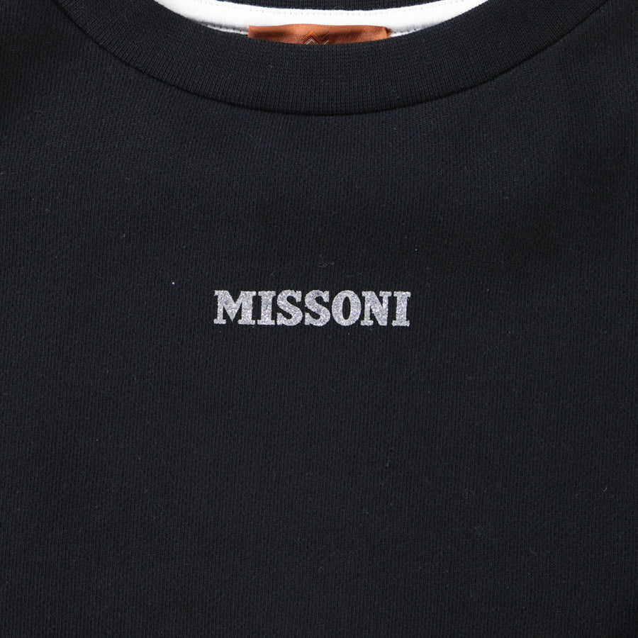Missoni Ragazzo Ragazze Maglione in Nero