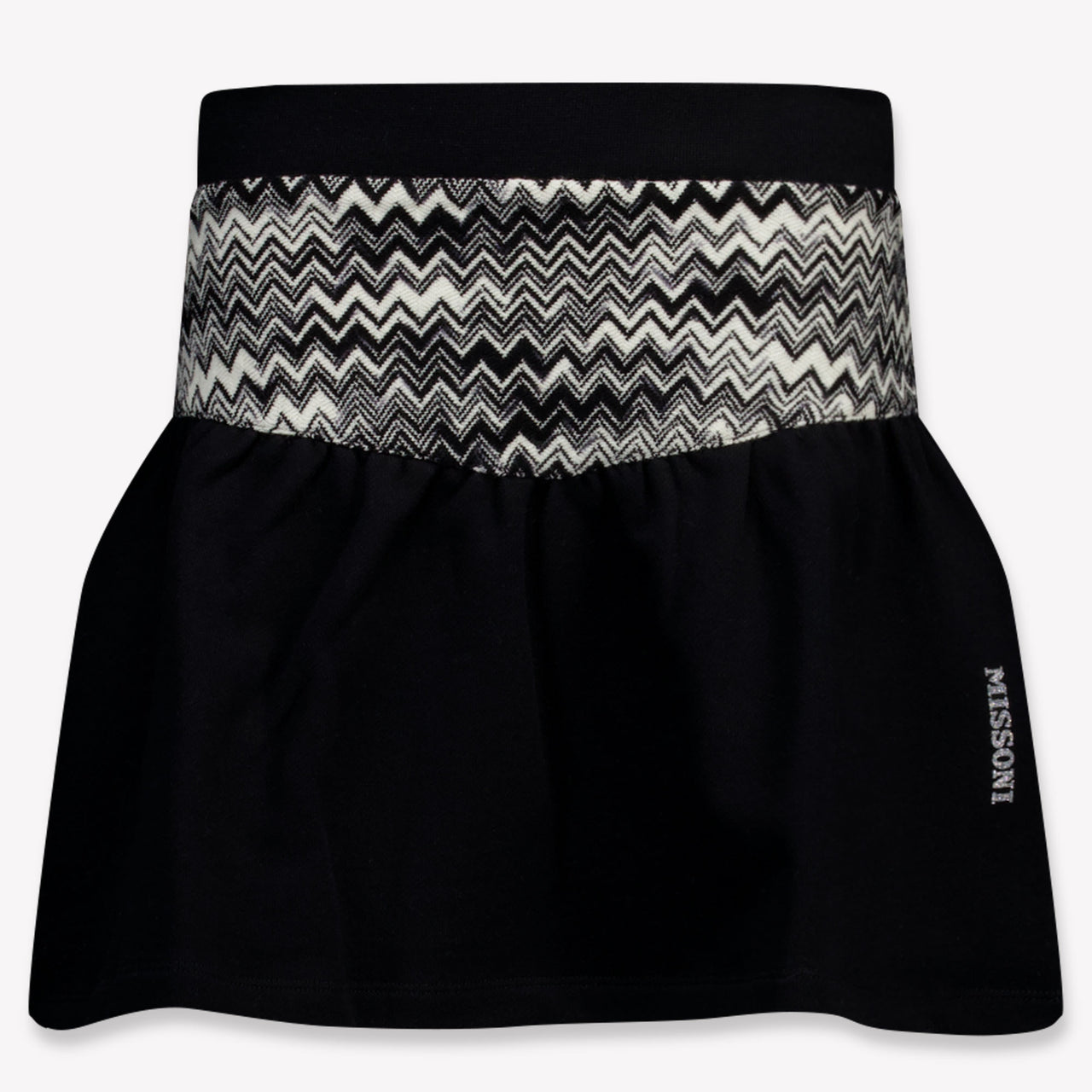 Missoni Niño Chicas Falda Negro
