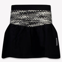 Missoni Niño Chicas Falda Negro