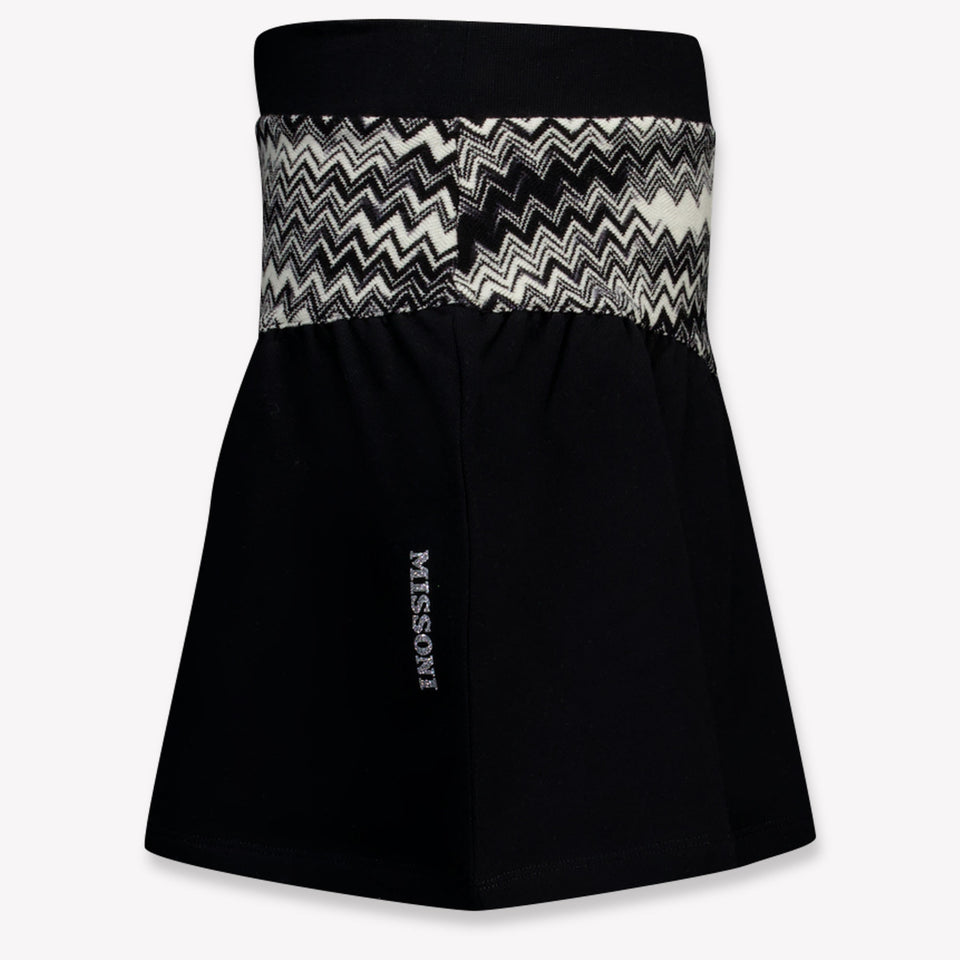 Missoni Kids Girls Skirt Black